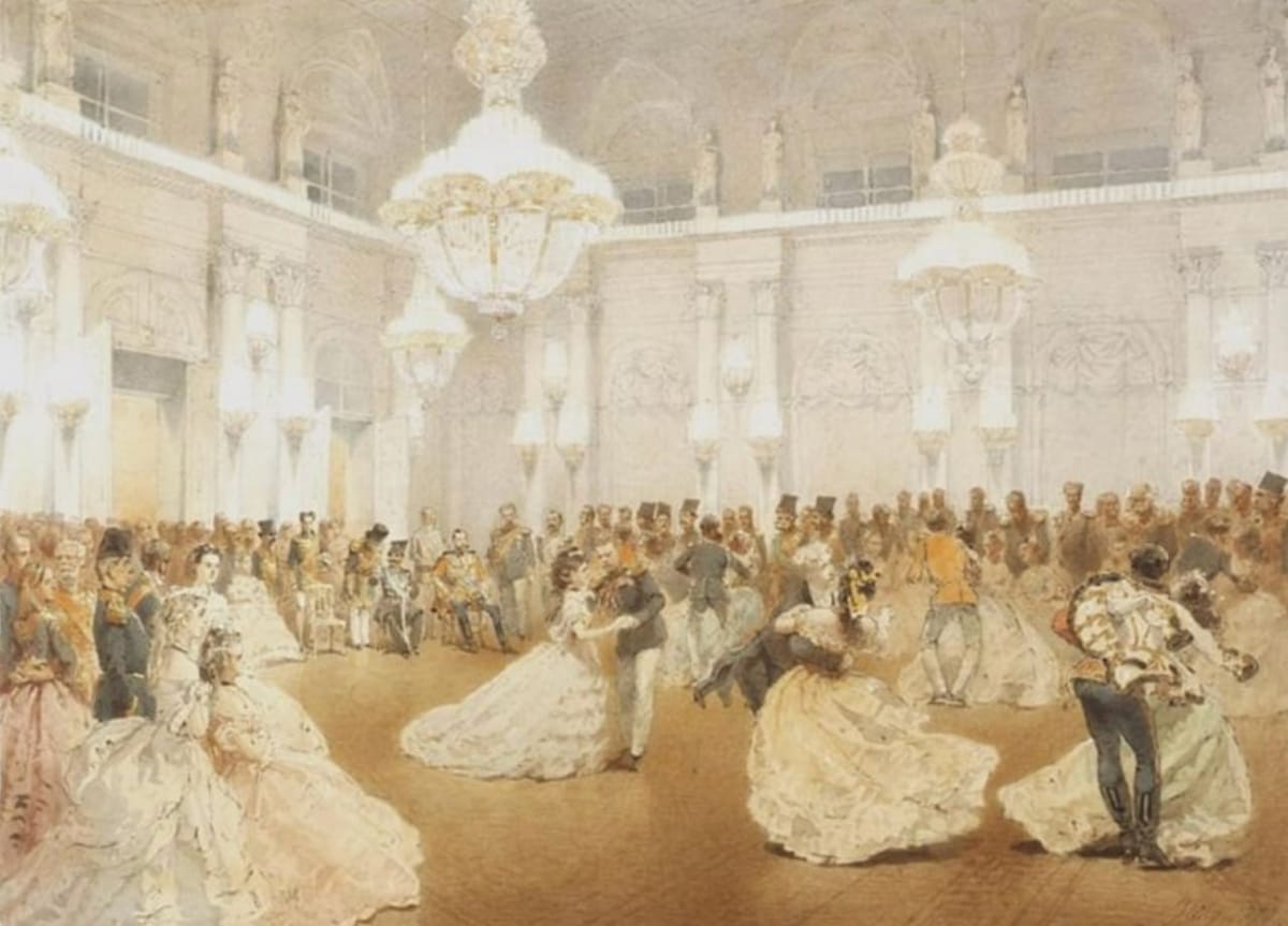 Московские зимние сезоны 1814-15 годов были ярче и насыщеннее довоенных сезонов 1810-11 гг