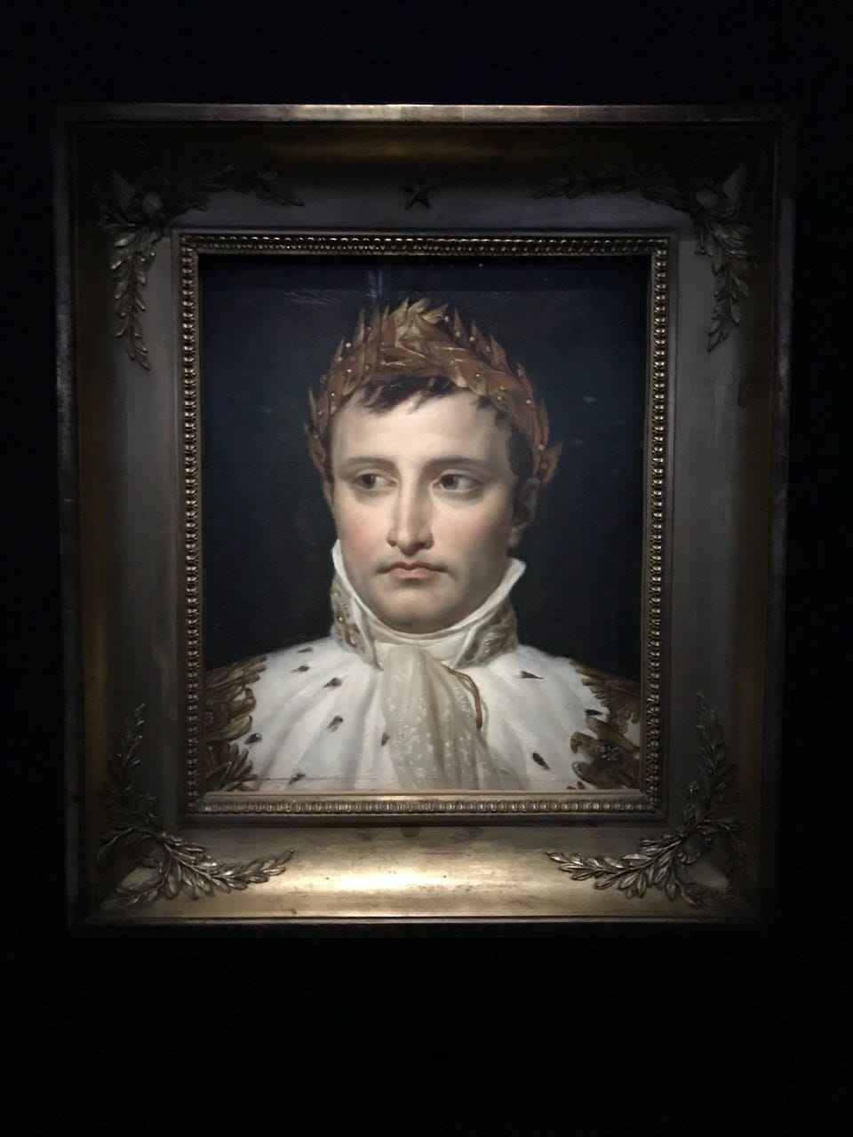 Эскиз Жака-Луи Давида 1807 года к портрету Наполеона в коронационном облачении