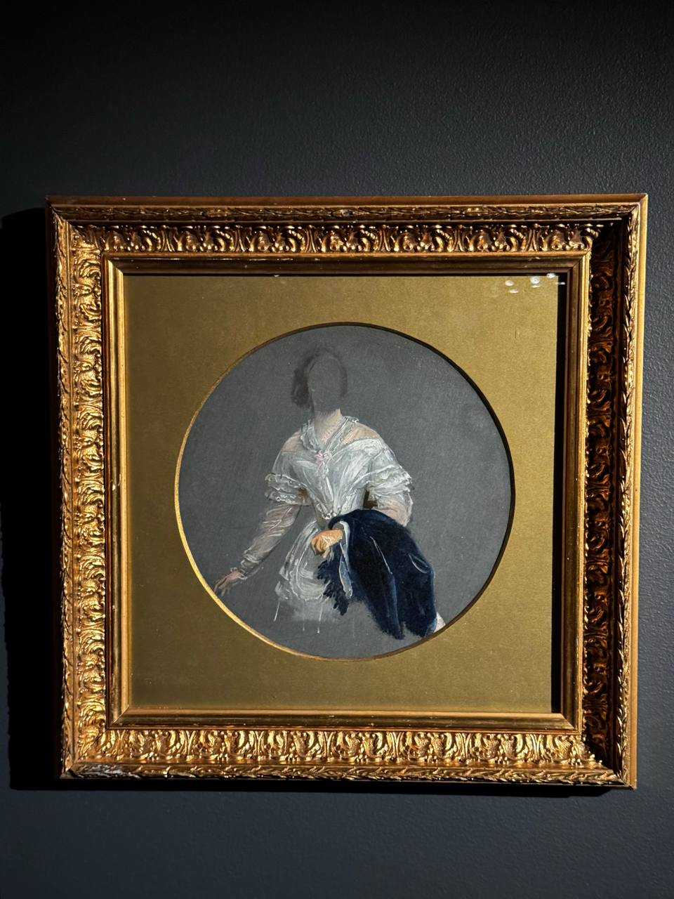 Карл Брюллов, эскиз портрета молодой женщины, 1838 год