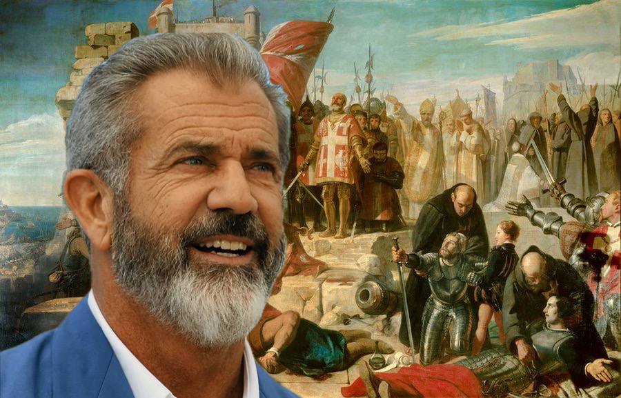 Мэл Гибсон намерен снять сериал об осаде Мальты