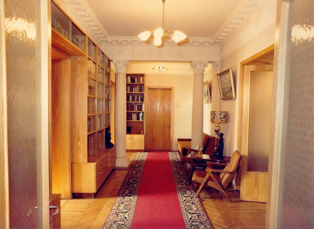 Квартира Андропова на Кутузовском проспекте, 26