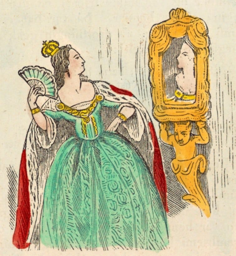Исландская «Белоснежка» 1852 года, Екатерина II и российско-датские отношения