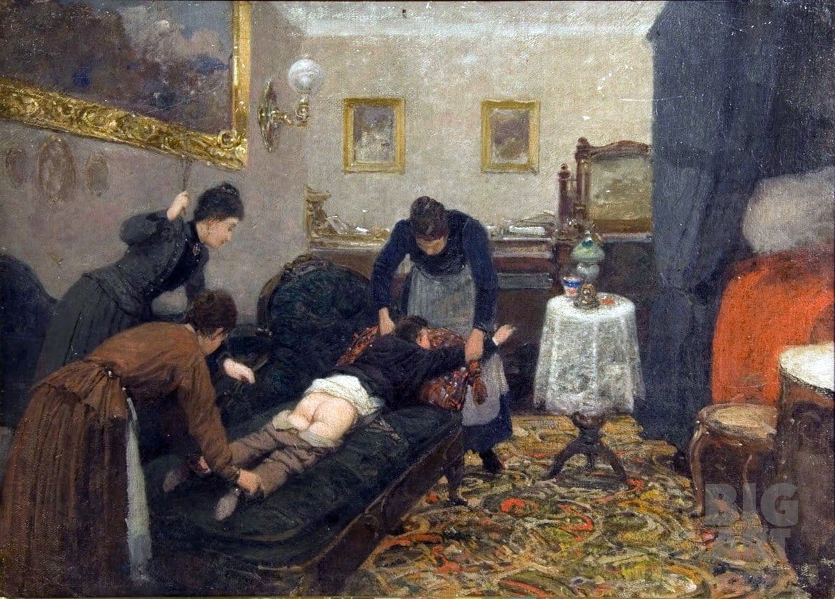Павел Ковалевский, Порка, 1880 год