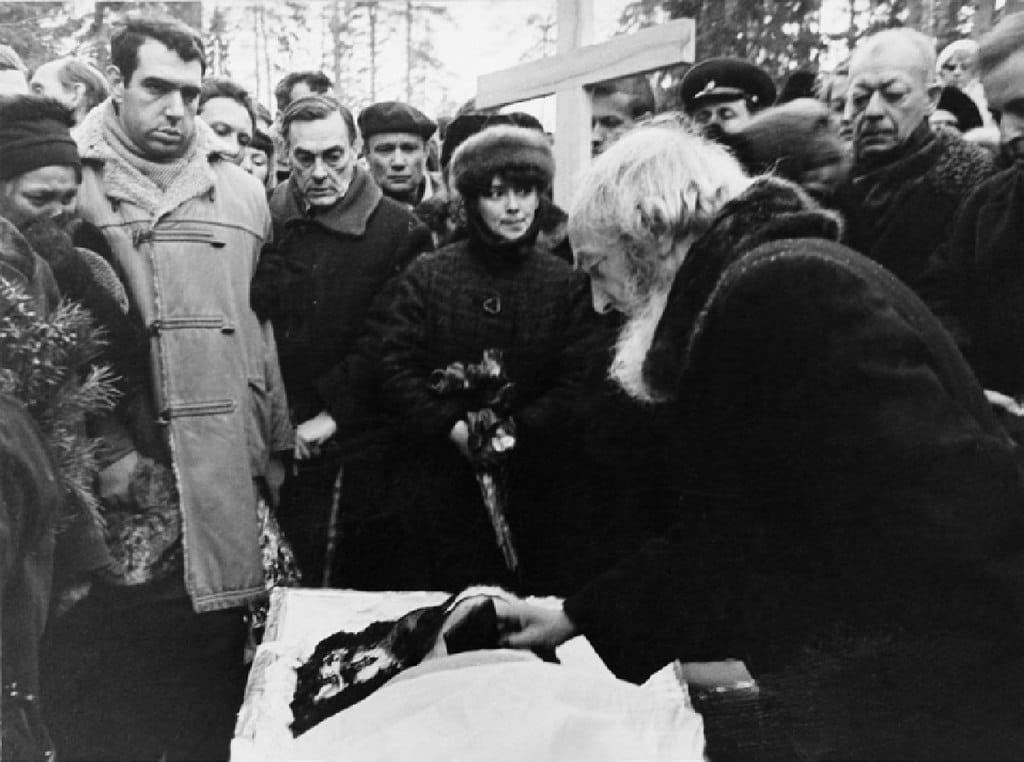 Похороны Анны Ахматовой 10 марта 1966 года