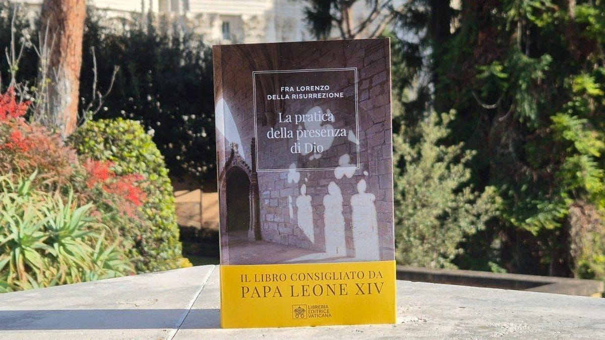 В книжном издательстве Ватикана вышло новое издание «Практики присутствия Божьего» Лаврентия Воскресенского, которая по словам Папы Льва XIV сформировала его путь познания Господа и любви к Нему
