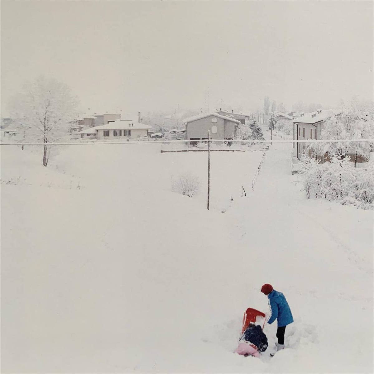Зима 1985 года