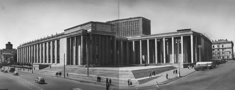 Российская Государственная библиотека в 1950-е годы