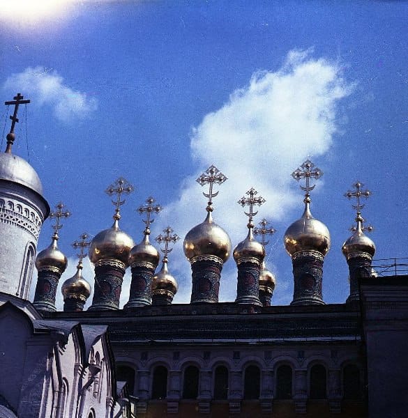 В 1635-1636 годах на мужской половине дворца была построена домовая церковь в честь Спаса Нерукотворного