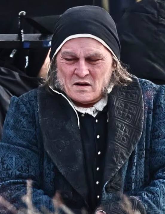 А представьте, если б Эбенезера Скруджа в нашу погоду?