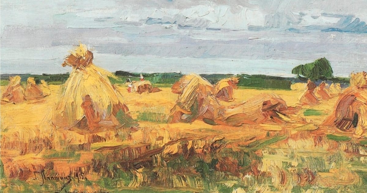Хлеб полей, возделанных рабами, Нейдет мне впрок...