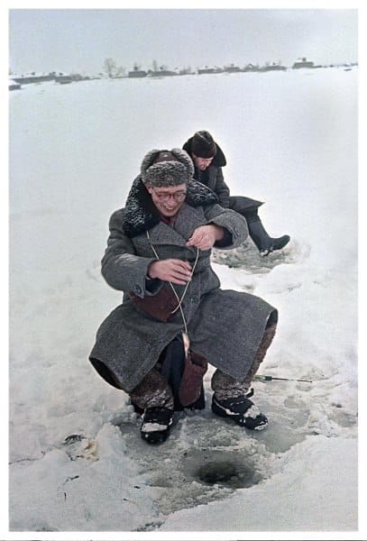 Рыбалка в Подмосковье в 1961 году