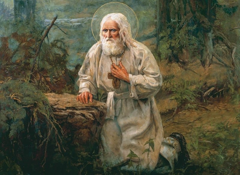 Стяжи дух мирен - и тысячи вокруг тебя спасутся