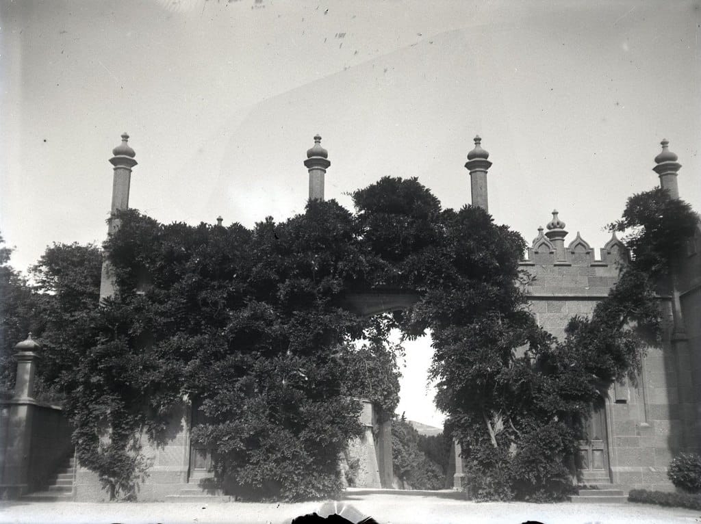 Воронцовский дворец в Алупке, 1897 год