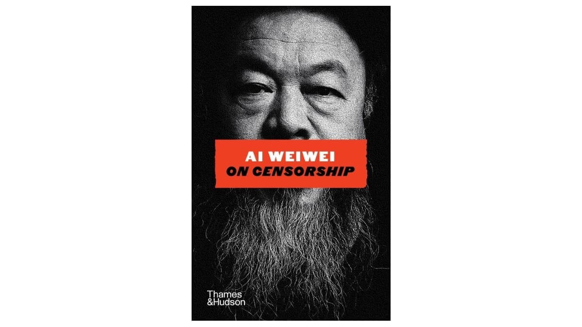 Ай Вэйвэй, один из самых известных и политически неудобных художников современности, выпустил книгу о цензуре