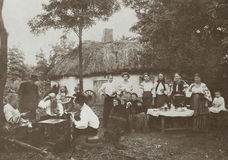 Майские гуляния в Кубанской области в 1910 году