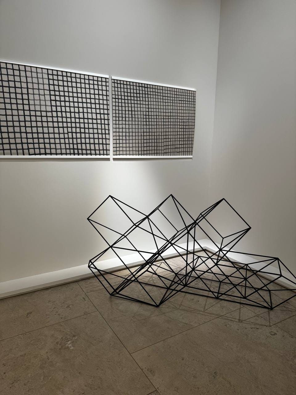В ЦСИ AZ/ART открыли «Не тот горизонт», выставку Ани Жёлудь, собранную ровно к годовщине смерти художницы