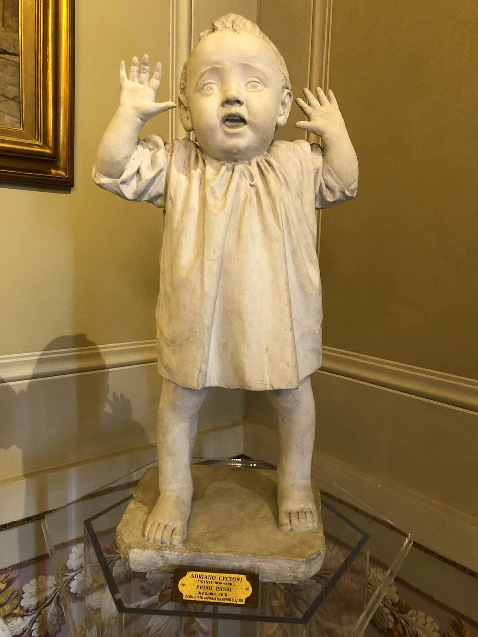 Адриано Чечони, «Первые шаги», 1868-1869 гг