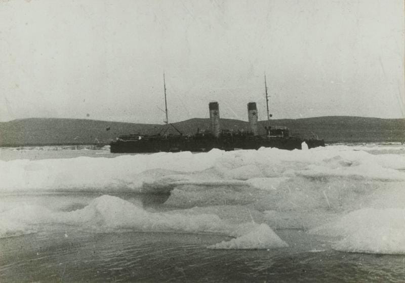 Ледокол "Красин" в 1934 году