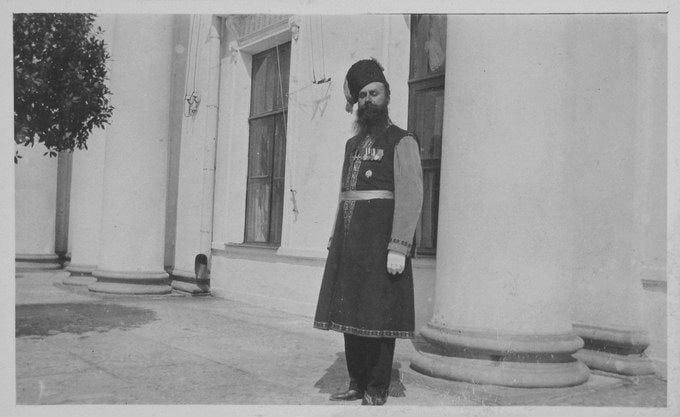 Телохранитель императрицы Марии Федоровны Тимофей Ящик (1878-1946)