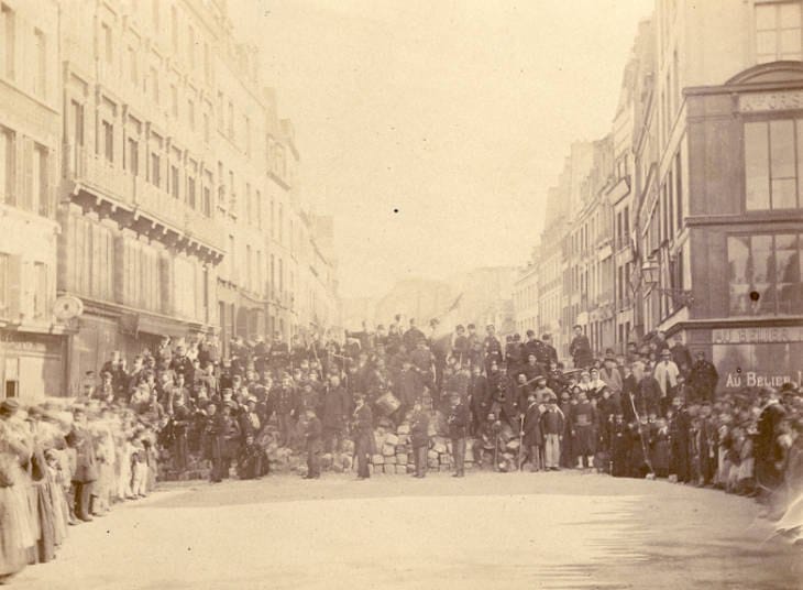 Бостонский атенеум опубликовал фотографии Парижской коммуны 1871 года