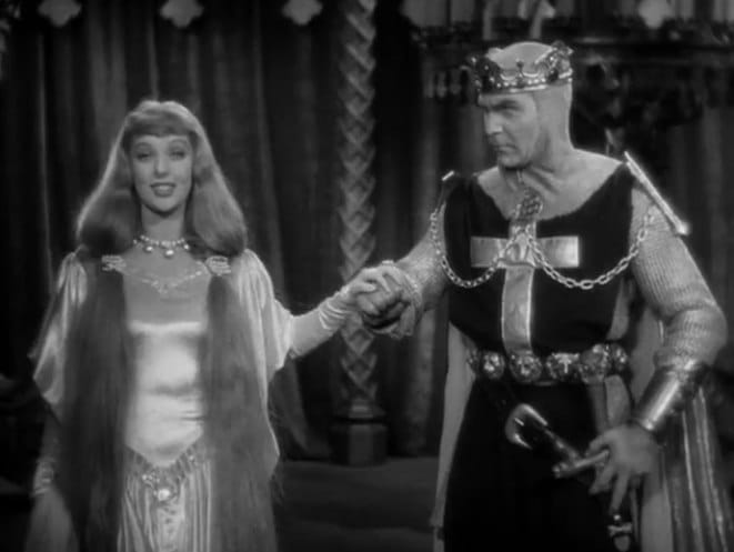 Беренгария Наваррская в истории и в фильме Демилля «The Crusaders» 1935 года