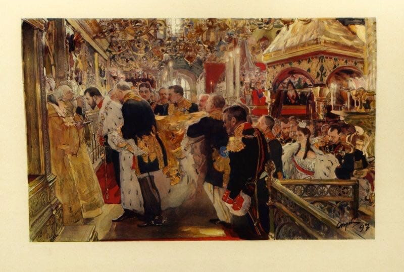 Сегодняшний именинник - Валентин Серов