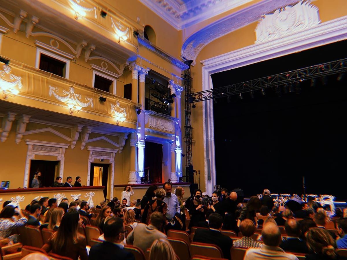 На премьере «Бульба