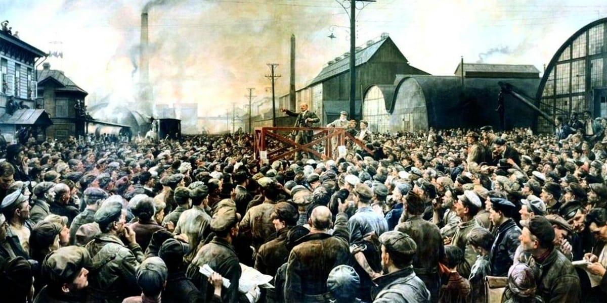 Исаак Израилевич Бродский (1883-1939) был одним из крупнейших и самых признанных и обласканных славой создателей живописных полотен о жизни Ленина и картин на историко-партийные темы