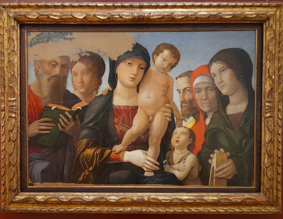 Андреа Мантенья, 1480-1490 гг