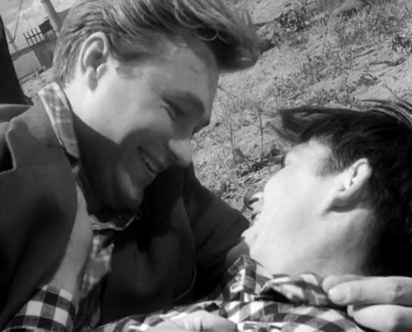 Кадры из фильма Марлена Хуциева "Мне двадцать лет" 1965 года