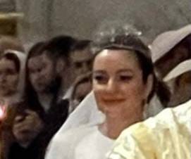 Кстати у княгини Романовой тиара - от дома Chaumet, называется Ласи