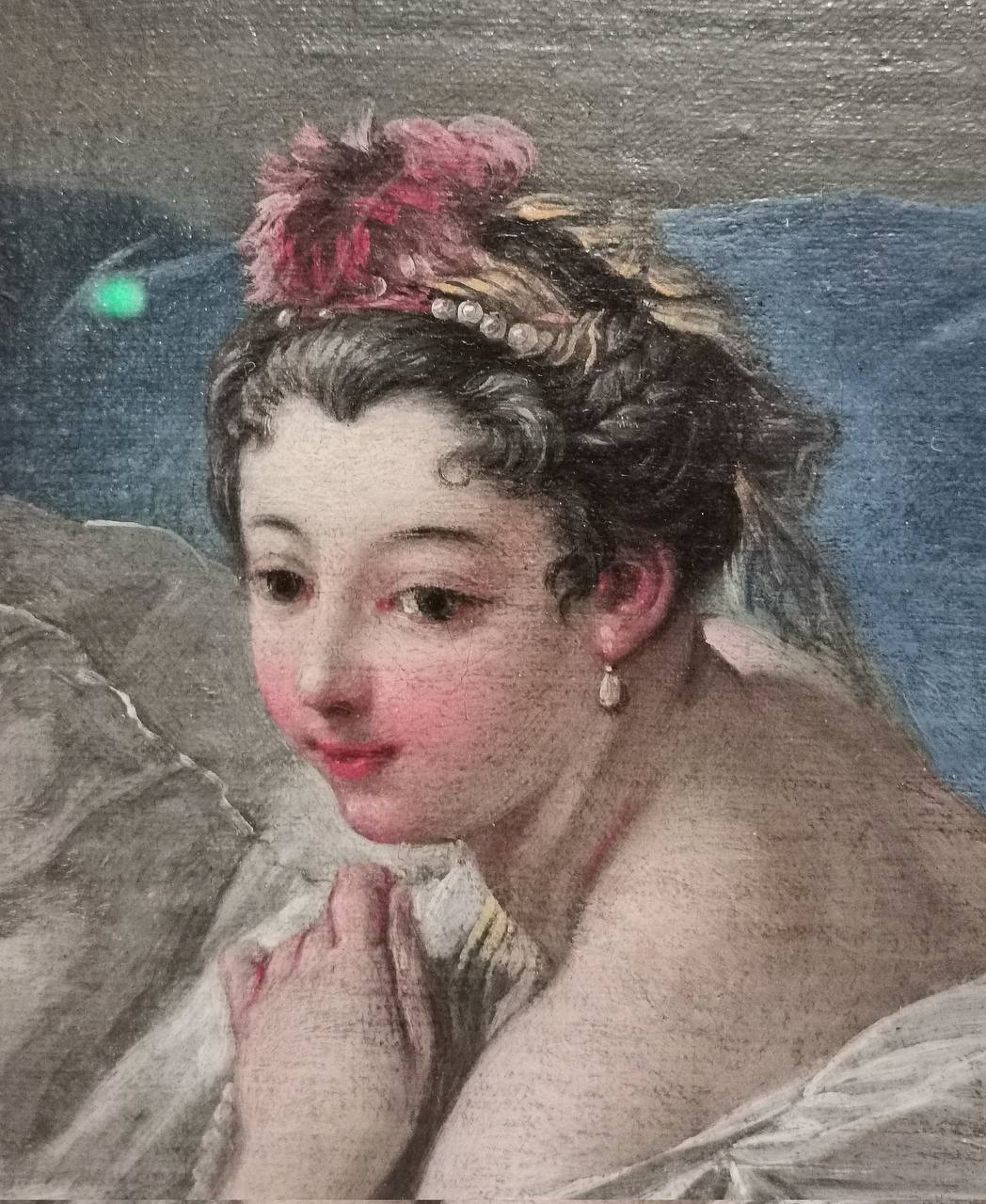 Одалиска Франсуа Буше, 1745 г., Лувр