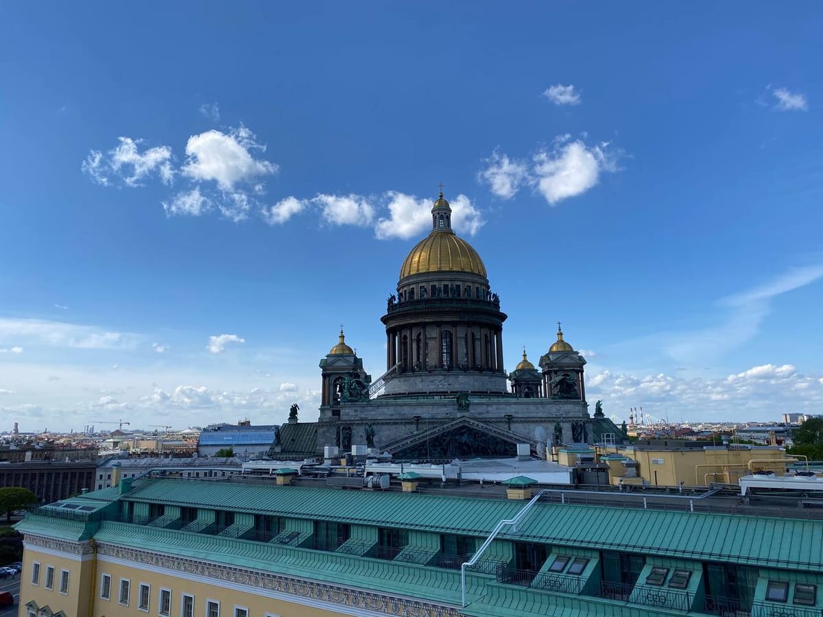 Найден отель с одним из лучших видов на Питер: So, бывший W