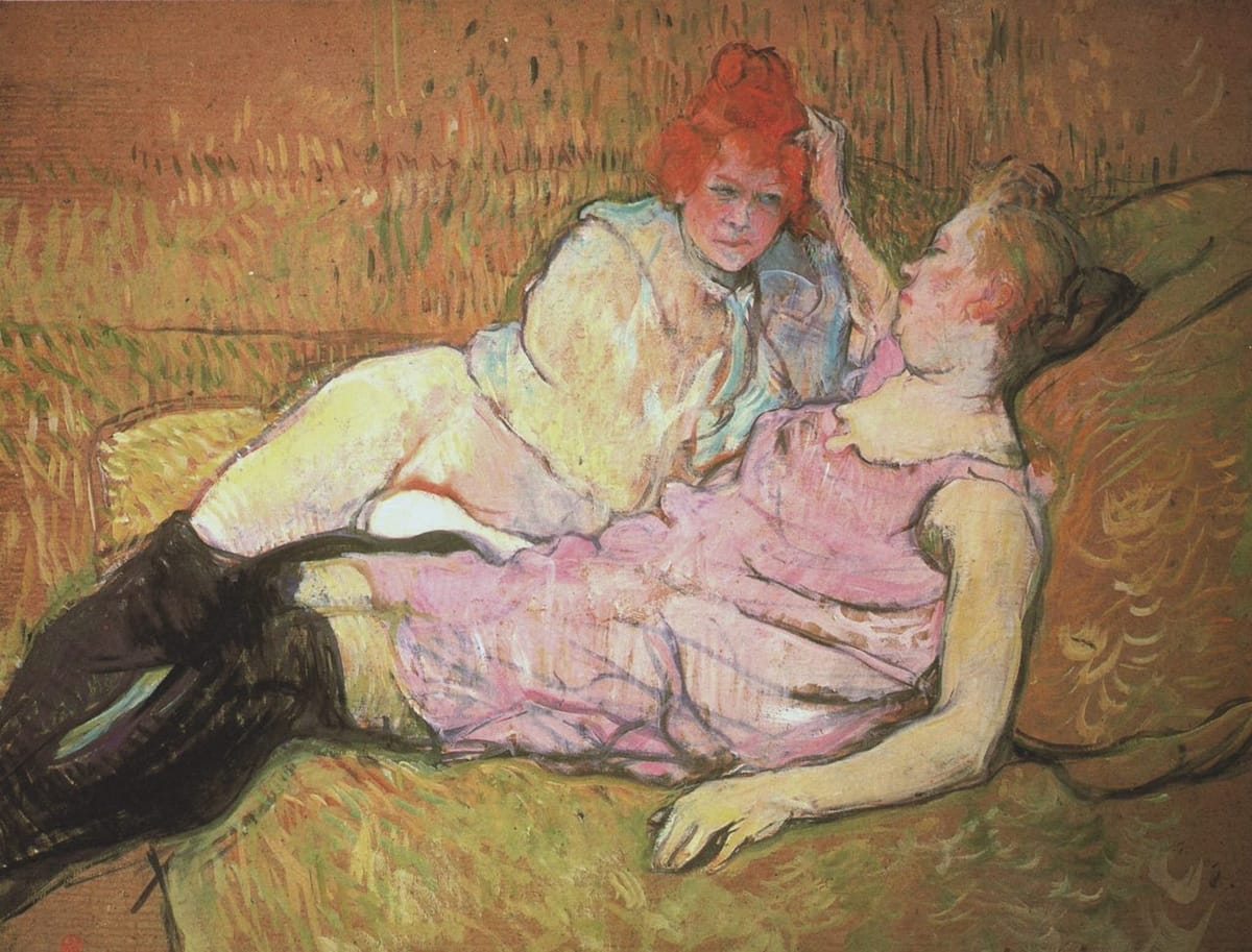 Анри де Тулуз-Лотрек, 1894-1896