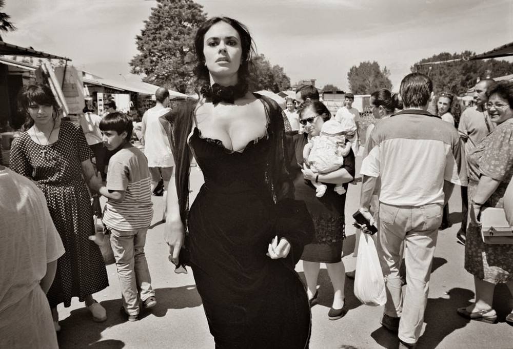 Снимки итальянского фотографа Фердинандо Шанна