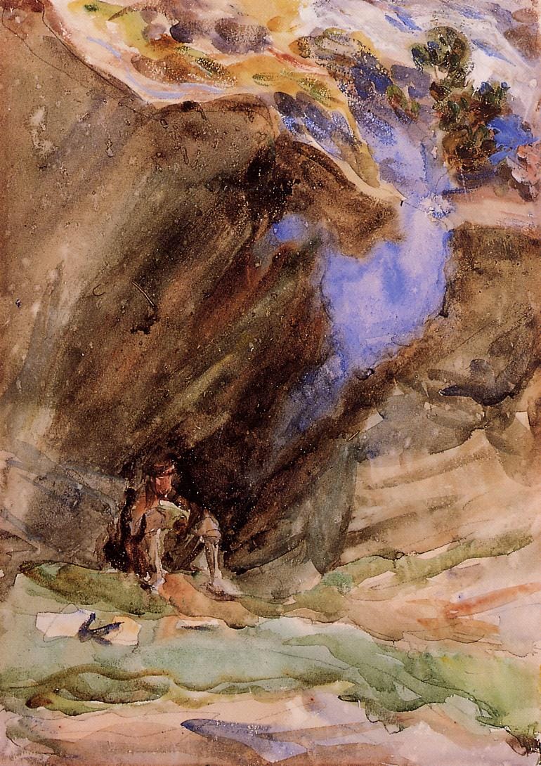 Бивуак, Джон Сингер Сарджент, 1911