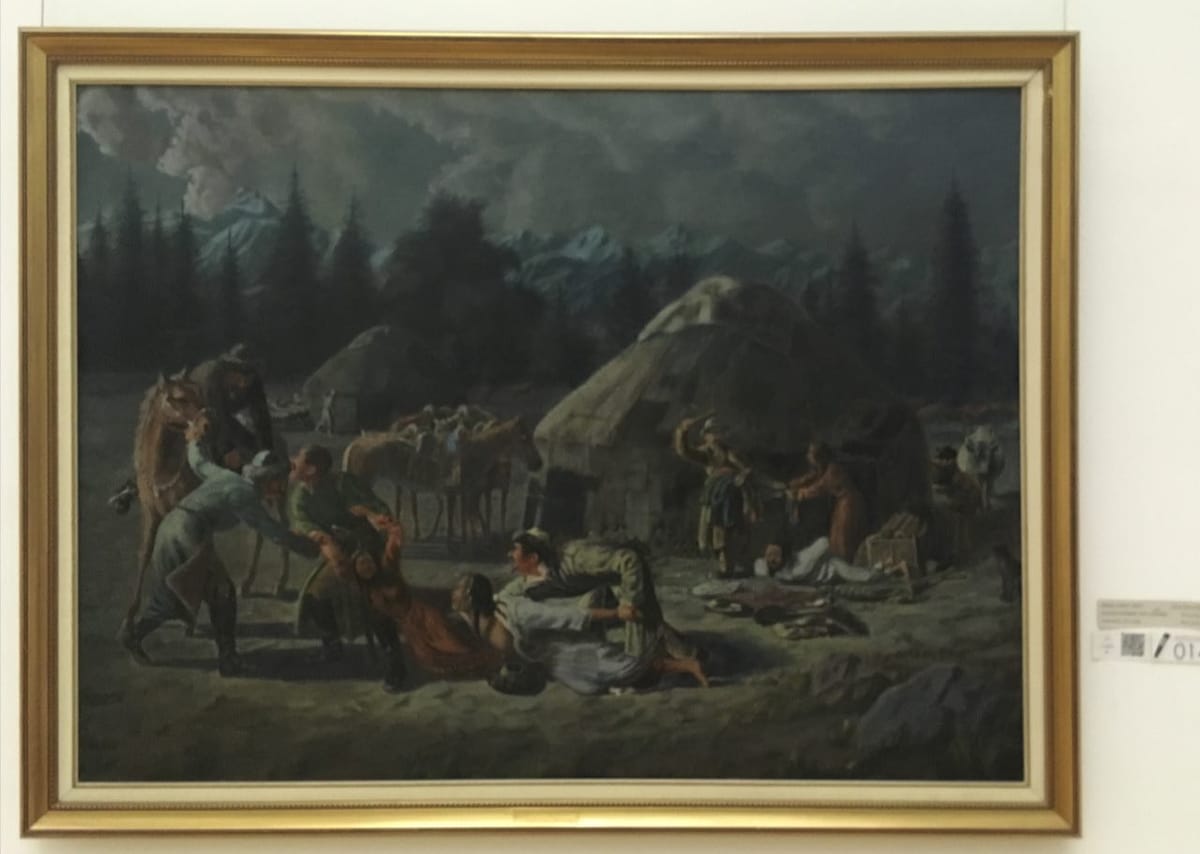 Помните, как в 'Кавказской пленнице' сказали, что похищение невесты - красивый обычай?