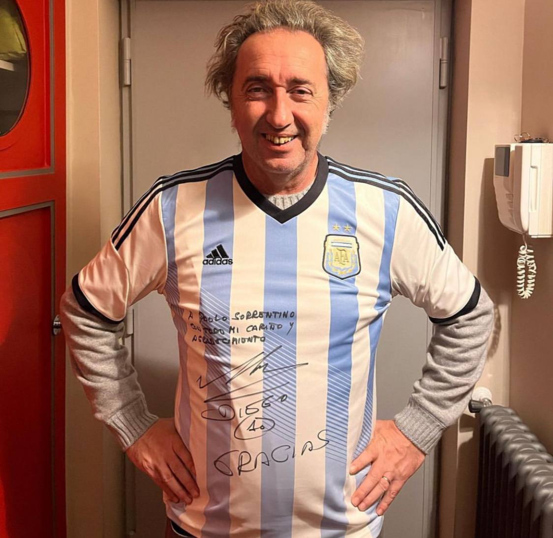 Паоло Соррентино все сказал 🤍💙🤍💙