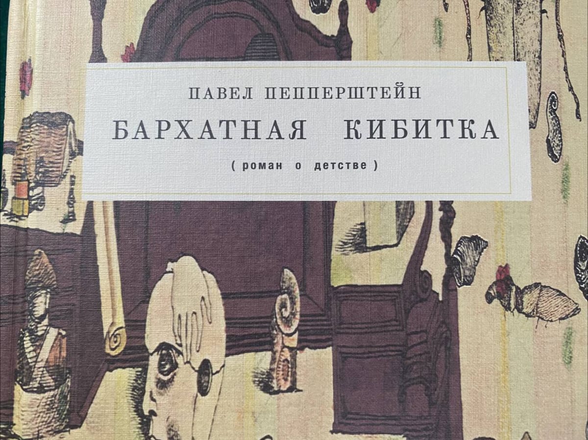 Новый роман Павла Пепперштейна «Бархатная кибитка» о детстве в СССР и семье
