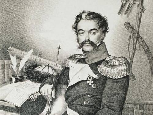 Глинка о том, как партизан Давыдов сжёг свой дом в Бородине до сражения