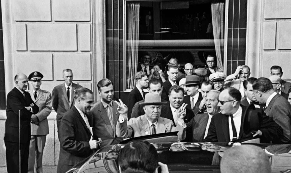 15 сентября 1959 года начался первый в истории визит советского лидера в США