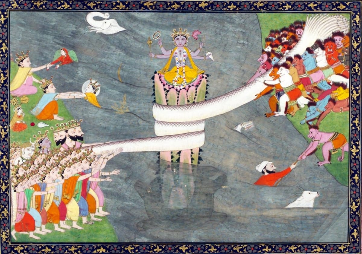 Vasuki indicus, гигантская змея среднего эоцена из рудника Панандхро в Индии