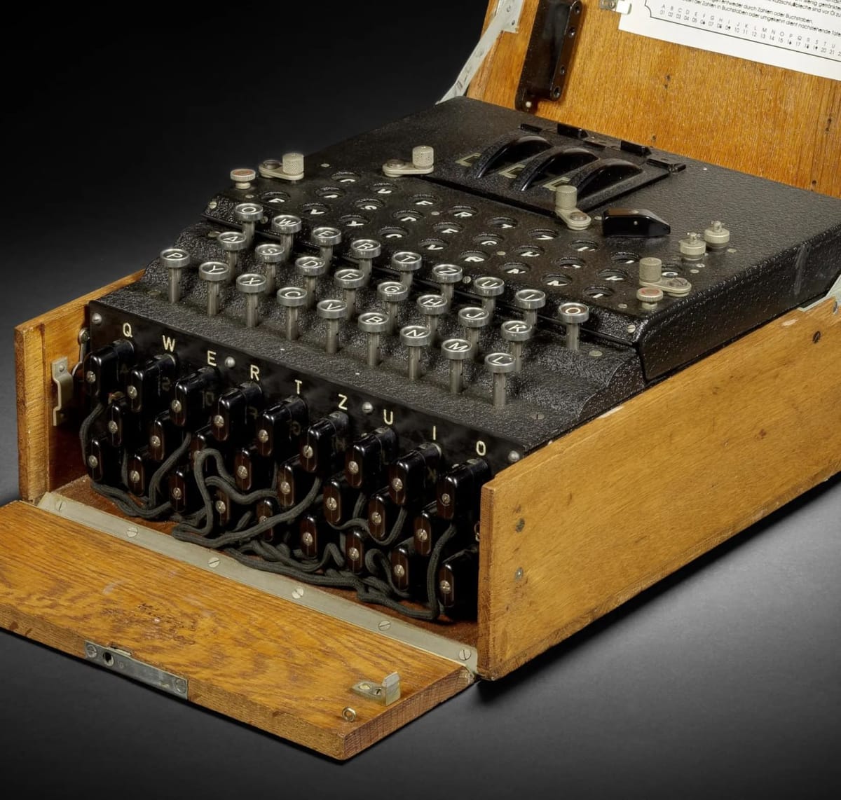 Шифровальную машину «Энигма I» 1941 года продали на торгах Bonhams дороже 200 тысяч фунтов