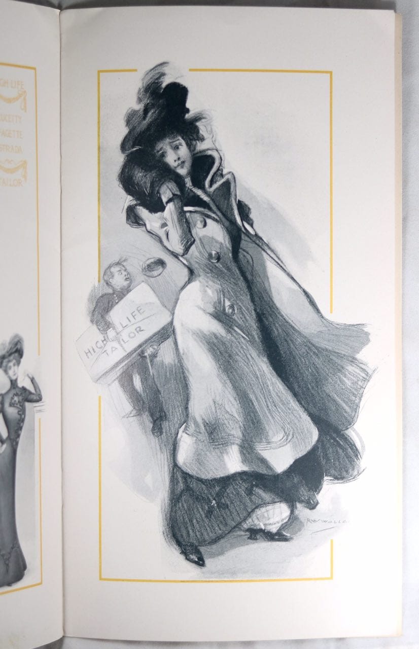 Из парижского каталога модного дома High Life Tailor 1902-1903 гг