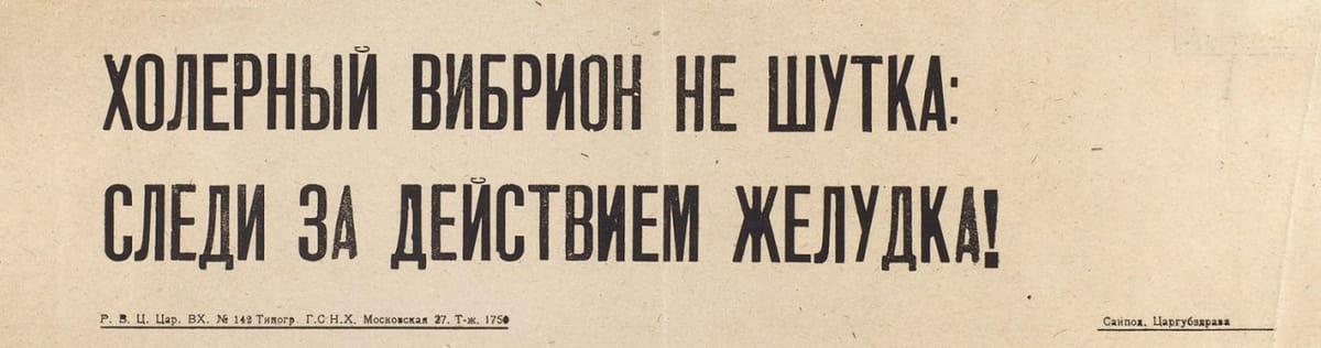 Холерный вибрион не шутка: следи за действием желудка!