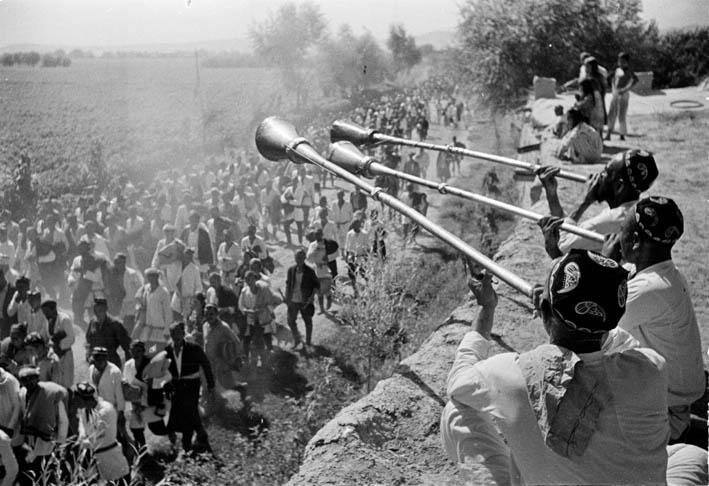 Строительство Большого Ферганского канала в Узбекской ССР в 1939–1940 годах