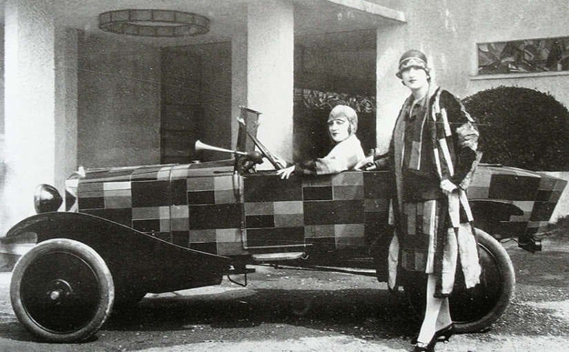 На фото Соня Делоне, 1920-е