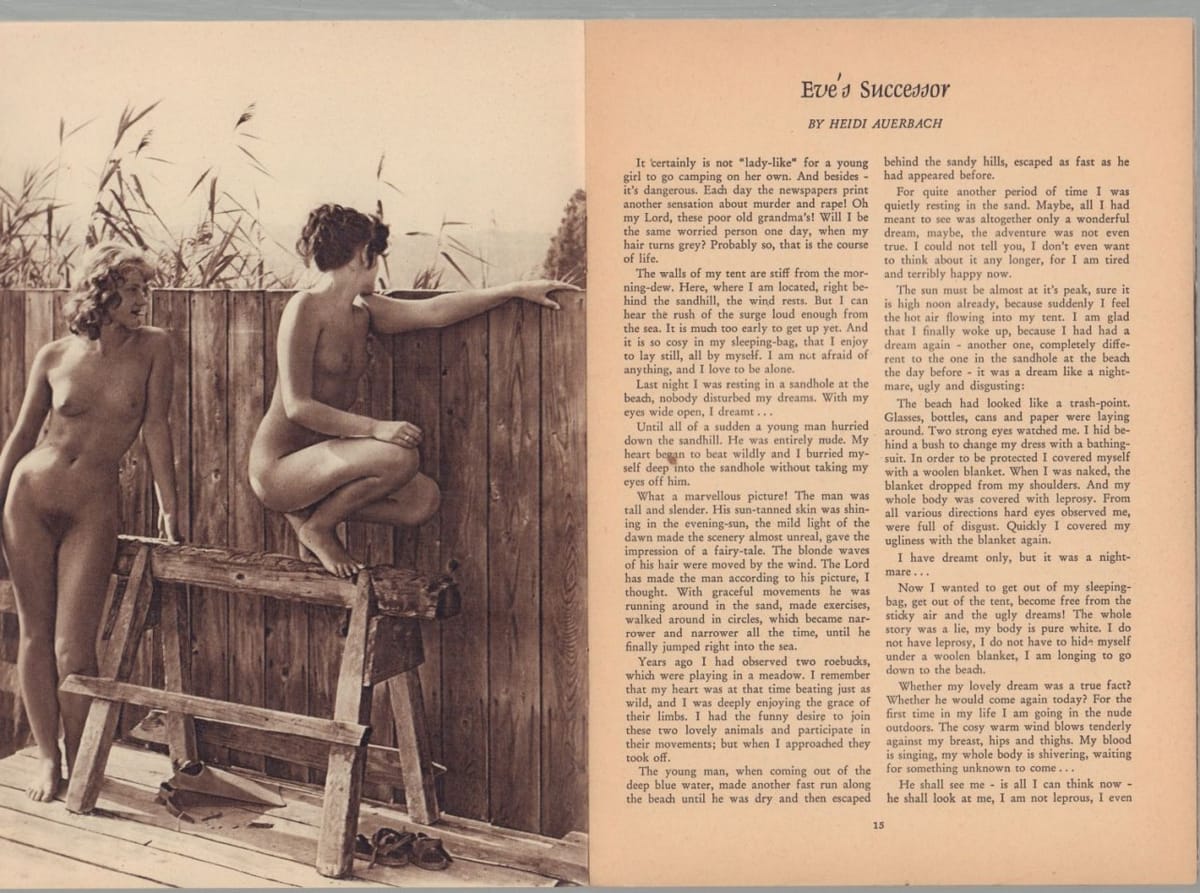 Журнал Nud Era, 1962