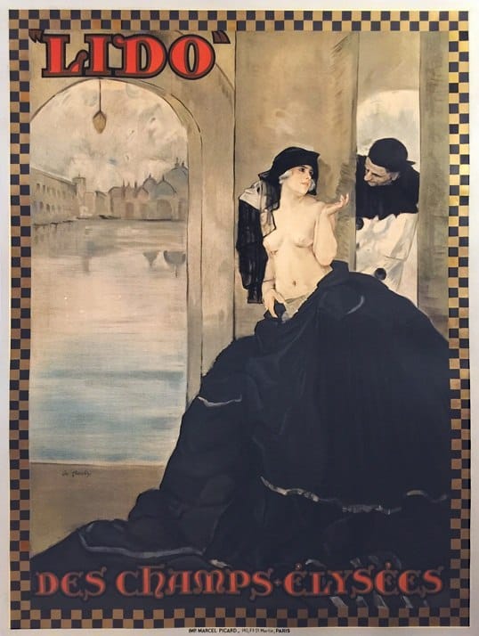Кабаре Лидо, Париж, 1932