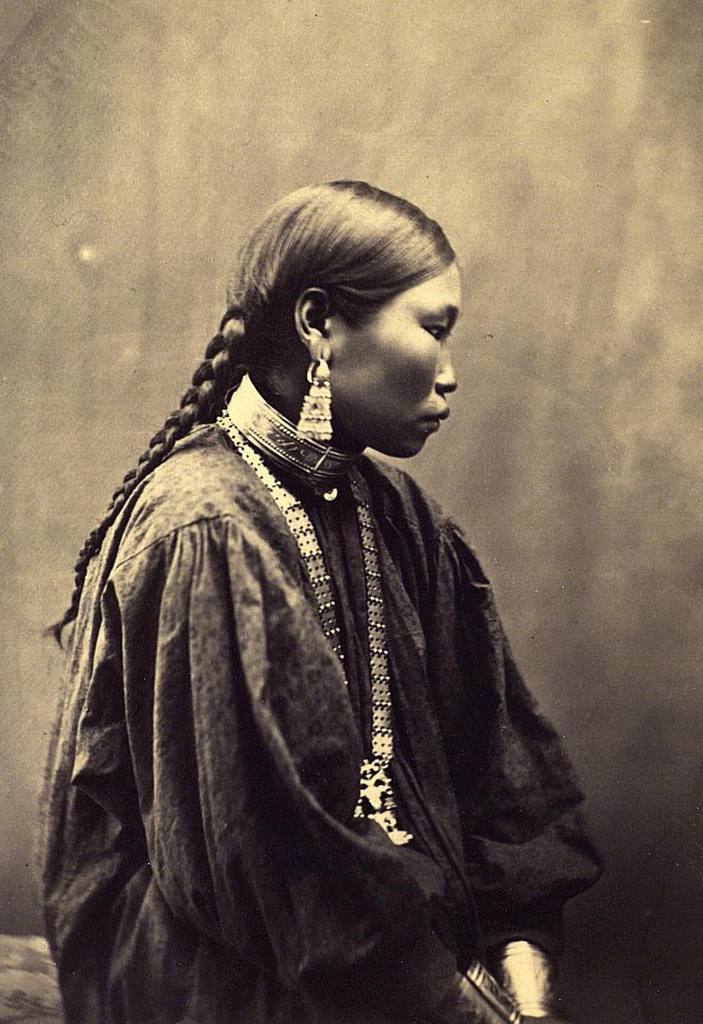 Портрет якутянки, 1880-е